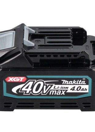 Makita Power Source Kit 1x BL 4040 Akku 40 V max. 4,0 Ah XGT + DC 40 RA Ladegerät + Makpac