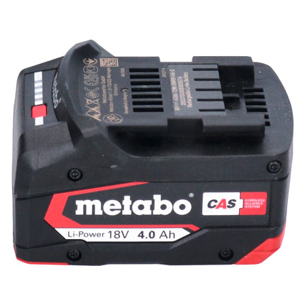Metabo Basic Set 3x Li-Power Akkupack 18 V 4,0 Ah + Metabo SC 30 Ladegerät 12 - 18 V
