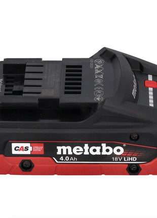 Metabo Basic Set 1x LiHD Akkupack 18 V 4,0 Ah ( 625367000 ) + Metabo SC 30 Ladegerät 12 - 18 V ( 316067840 ) - Toolbrothers