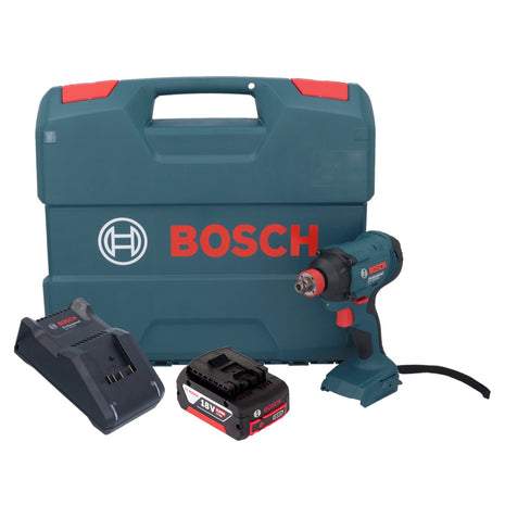 Bosch GDX 18V-180 Akku Drehschlagschrauber 18 V 180 Nm 1/2" + 1x Akku 6,0 Ah + Ladegerät + L-Case