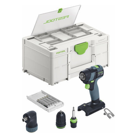 Festool TXS 18-Basic-Set Akku Bohrschrauber 18 V 40 Nm Brushless ( 577335 ) + Systainer - ohne Akku, ohne Ladegerät - Toolbrothers