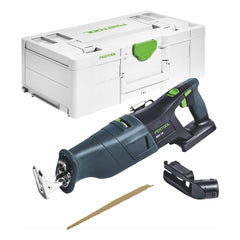 Festool RSC 18 EB-Basic Akku Säbelsäge 18 V Brushless ( 576947 ) + Systainer - ohne Akku, ohne Ladegerät - Toolbrothers