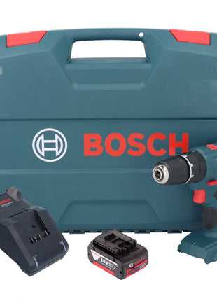 Bosch GSB 18V-21 Akku Schlagbohrschrauber 18 V 55 Nm + 1x Akku 3,0 Ah + Ladegerät + L-Case