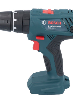 Taladro percutor inalámbrico Bosch GSB 18V-21 18 V 55 Nm + 1x batería 4,0 Ah + estuche L - sin cargador