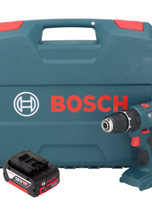 Bosch GSB 18V-21 Akku Schlagbohrschrauber 18 V 55 Nm + 1x Akku 6,0 Ah + L-Case -  ohne Ladegerät