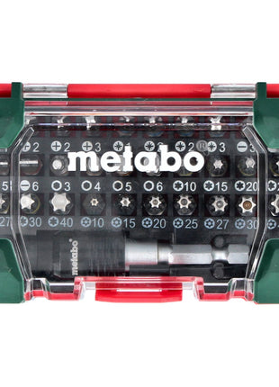 Metabo Bit Box SP 25 mm 32 tlg. ( 626700000 ) Philips / Pozidriv / Schlitz / Torx / Inbus - Toolbrothers