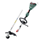 Metabo MA 36-18 LTX BL Q Akku Multifunktionsantrieb 36 V ( 2x 18 V ) Brushless ( 601725850 ) + MA-FS 40 Freischneider Aufsatz ( 601728850 ) - ohne Akku, ohne Ladegerät