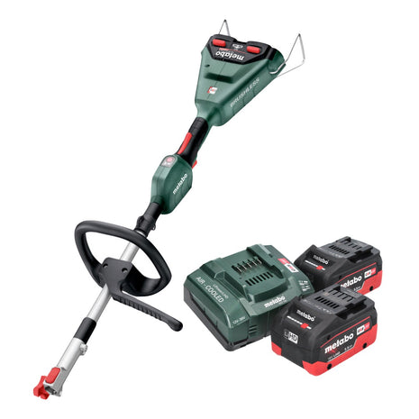 Metabo MA 36-18 LTX BL Q Akku Multifunktionsantrieb 36 V ( 2x 18 V ) Brushless + 2x Akku 5,5 Ah + Ladegerät - Toolbrothers