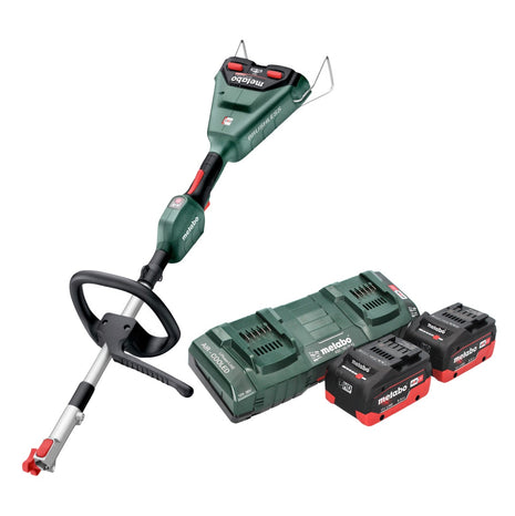 Metabo MA 36-18 LTX BL Q Akku Multifunktionsantrieb 36 V ( 2x 18 V ) Brushless + 2x Akku 5,5 Ah + Doppel Ladegerät - Toolbrothers