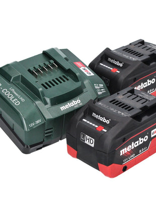 Metabo MA 36-18 LTX BL Q Akku Multifunktionsantrieb 36 V ( 2x 18 V ) Brushless + 2x Akku 8,0 Ah + Ladegerät - Toolbrothers