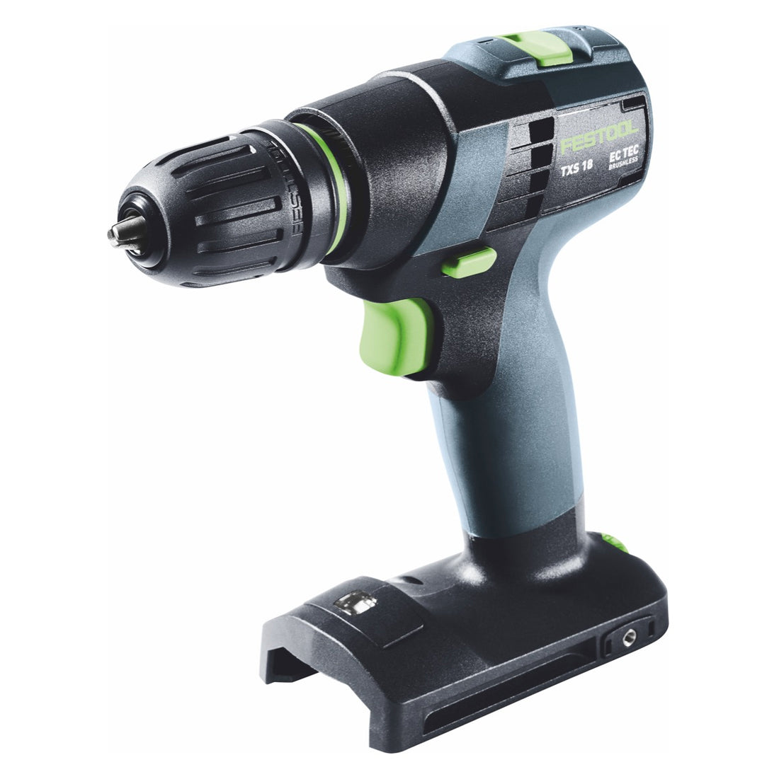 Festool TXS 18-Basic-Set Akku Bohrschrauber 18 V 40 Nm Brushless + 1x Akku 3,0 Ah + Ladegerät + Systainer