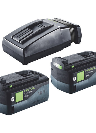 Festool TXS 18-Basic-Set Akku Bohrschrauber 18 V 40 Nm Brushless + 2x Akku 5,0 Ah + Ladegerät + Systainer - Toolbrothers