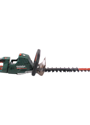 Metabo HS 18 LTX BL 55 Akku Heckenschere 18 V 50 cm Brushless + 1x Akku 5,5 Ah - ohne Ladegerät - Toolbrothers