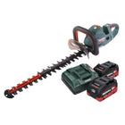 Metabo HS 18 LTX BL 55 Akku Heckenschere 18 V 50 cm Brushless + 2x Akku 8,0 Ah + Ladegerät - Toolbrothers