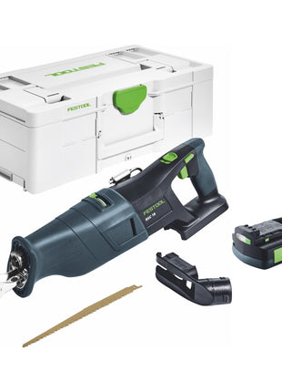 Festool RSC 18 EB-Basic Akku Säbelsäge 18 V Brushless + 1x Akku 3,0 Ah + Systainer - ohne Ladegerät - Toolbrothers