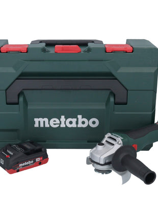 Metabo W 18 L BL 9-125 Akku Winkelschleifer 18 V 125 mm Brushless + 1x Akku 4,0 Ah + metaBOX - ohne Ladegerät - Toolbrothers