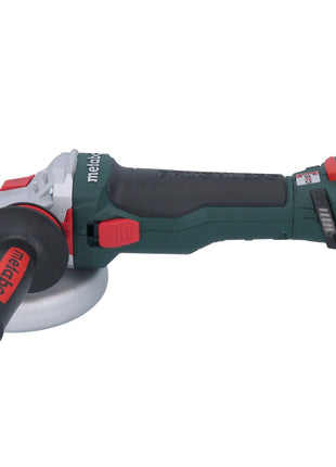 Metabo WB 18 LTX BL 15-125 Quick Meuleuse d'angle sans fil 18 V 125 mm Brushless + 2x batterie 4,0 Ah + chargeur + metaBOX