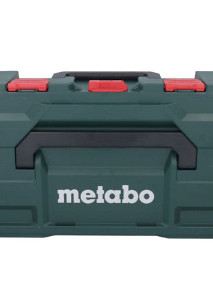 Metabo WB 18 LTX BL 15-125 Quick Meuleuse d'angle sans fil 18 V 125 mm Brushless + 2x batterie 4,0 Ah + chargeur + metaBOX