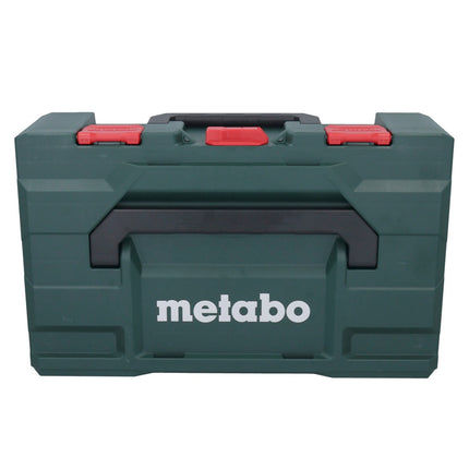 Metabo WB 18 LTX BL 15-125 Quick Akku Winkelschleifer 18 V 125 mm Brushless + 2x Akku 4,0 Ah + Ladegerät + metaBOX