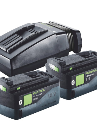 Festool CXS 18-Basic-Set Akku Bohrschrauber 18 V 40 Nm Brushless + 2x Akku 5,0 Ah + Ladegerät + Systainer - Toolbrothers