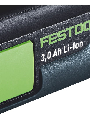 Festool Akku Set 3x BP 18 Li 3,0 C Akku 18 V 3,0 Ah / 3000 mAh Li-Ion ( 3x 577658 ) mit Ladestandanzeige - Toolbrothers