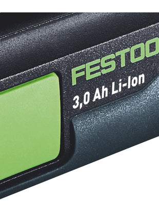 Festool Energie Set 1x BP 18 Li 3,0 C Akku 18 V 3,0 Ah / 3000 mAh Li-Ion ( 577658 ) + TCL 6 Ladegerät ( 201135 ) - Toolbrothers