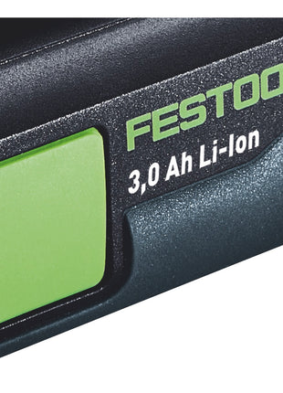 Festool Energie Set 2x BP 18 Li 3,0 C Akku 18 V 3,0 Ah / 3000 mAh Li-Ion ( 2x 577658 ) + TCL 6 Ladegerät ( 201135 ) - Toolbrothers