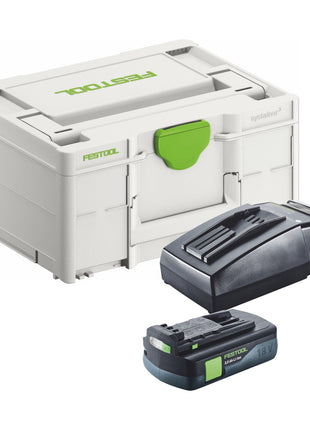 Festool Energie Set 1x BP 18 Li 3,0 C Akku 18 V 3,0 Ah / 3000 mAh Li-Ion ( 577658 ) + TCL 6 Ladegerät ( 201135 ) + Systainer - Toolbrothers