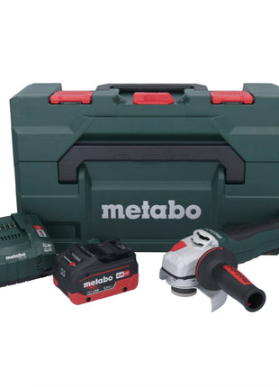 Metabo WPB 18 LT BL 11-125 Quick Akku Winkelschleifer 18 V 125 mm Brushless + 1x Akku 5,5 Ah + Ladegerät + metaBOX - Toolbrothers