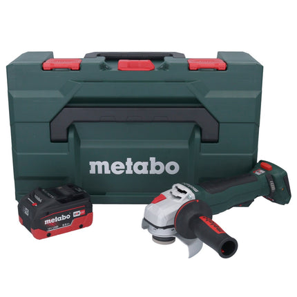 Metabo WPB 18 LT BL 11-125 Quick Akku Winkelschleifer 18 V 125 mm Brushless + 1x Akku 8,0 Ah + metaBOX - ohne Ladegerät - Toolbrothers