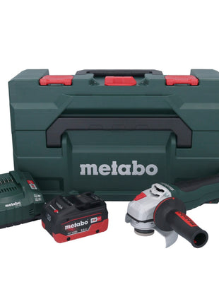 Metabo WPB 18 LT BL 11-125 Quick Akku Winkelschleifer 18 V 125 mm Brushless + 1x Akku 8,0 Ah + Ladegerät + metaBOX - Toolbrothers