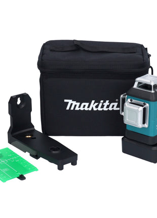 Makita SK 700 GD Laser Kreuzlinienlaser grün 12 V max. IP 54 35 m Solo - ohne Akku, ohne Ladegerät