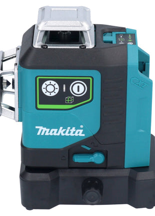 Makita SK 700 GD Laser Kreuzlinienlaser grün 12 V max. IP 54 35 m Solo - ohne Akku, ohne Ladegerät