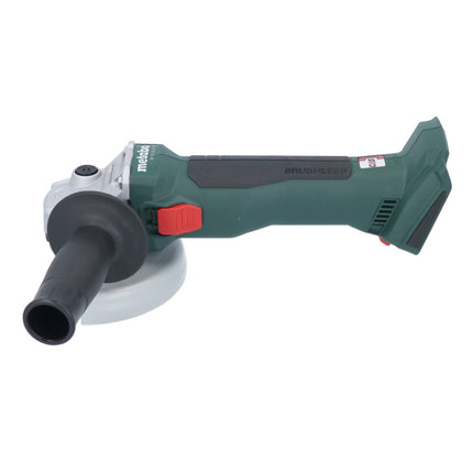 Metabo W 18 L BL 9-125 Akku Winkelschleifer 18 V 125 mm Brushless + 2x Akku 4,0 Ah + Ladegerät + metaBOX ( 602374510 ) - Toolbrothers