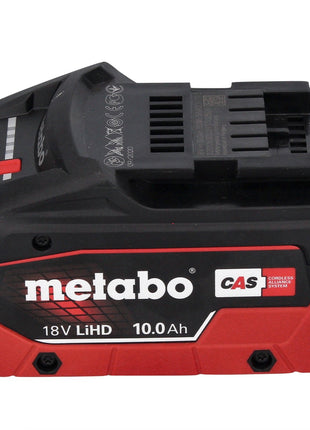 Metabo W 18 L BL 9-125 Akku Winkelschleifer 18 V 125 mm Brushless + 1x Akku 10,0 Ah + metaBOX - ohne Ladegerät - Toolbrothers