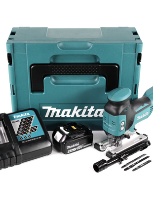 Makita DJV 181 RM1J Akku Pendelhubstichsäge 18V Brushless + 1x Akku 4,0Ah + Ladegerät + Makpac - Toolbrothers