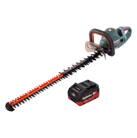 Metabo HS 18 LTX BL 75 Akku Heckenschere 18 V 75 cm Brushless + 1x Akku 8,0 Ah - ohne Ladegerät - Toolbrothers