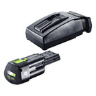 Festool Energie Set 1x BP 18 Li 3,0 Ergo I Akku 18 V 3,0 Ah / 3000 mAh Li-Ion ( 577704 ) + TCL 6 Ladegerät ( 201135 ) - Toolbrothers