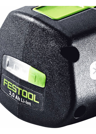 Festool Energie Set 2x BP 18 Li 3,0 Ergo I Akku 18 V 3,0 Ah / 3000 mAh Li-Ion ( 2x 577704 ) + TCL 6 Ladegerät ( 201135 ) - Toolbrothers