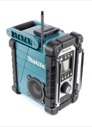 Makita DMR 102 Baustellen Radio Grün Solo - nur das Gerät ohne Zubehör - ohne Akku und ohne Ladegerät - Toolbrothers