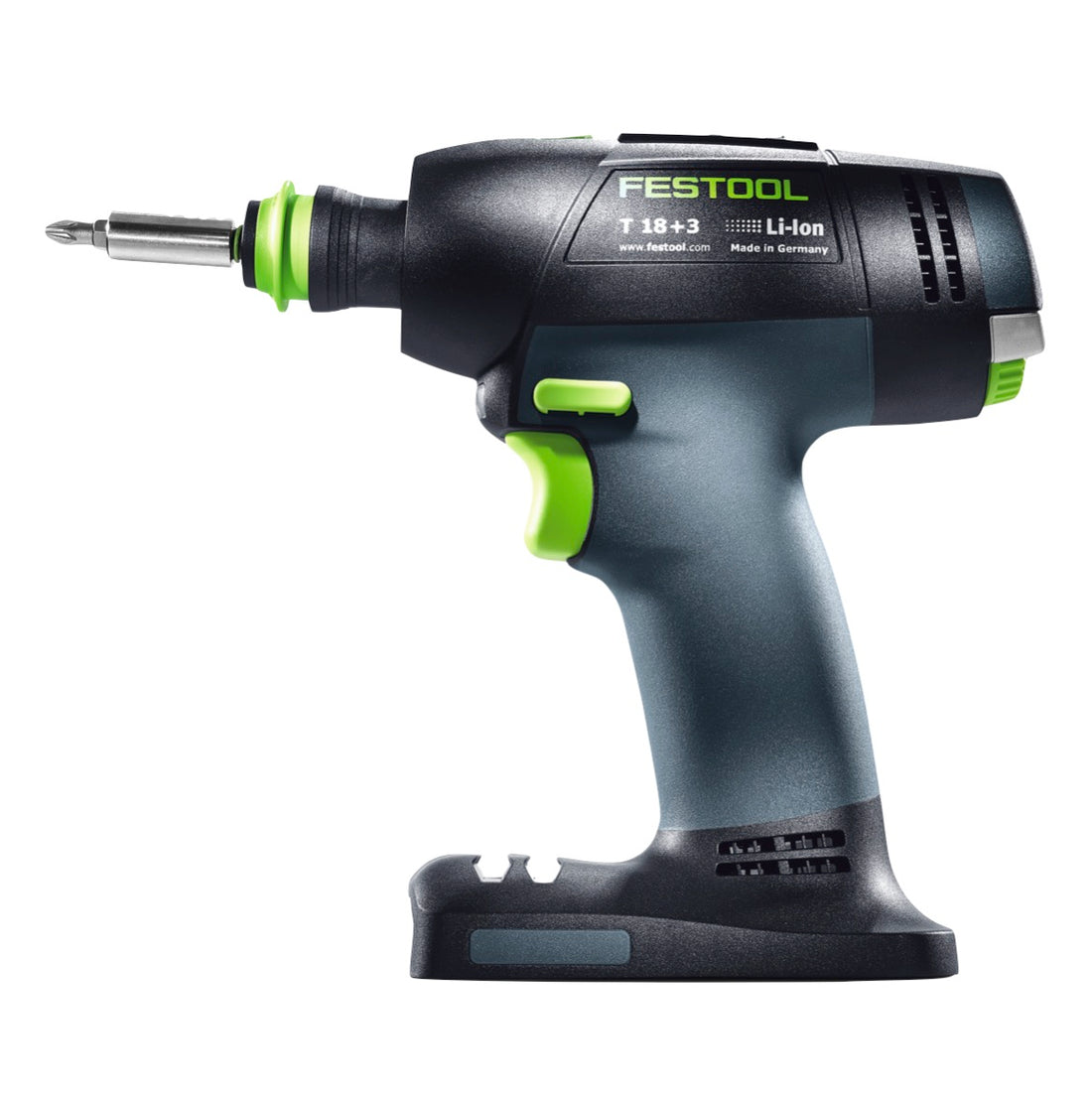 Festool T 18+3 Basic Akku Bohrschrauber 18 V 50 Nm Brushless + 1x Akku 3,0 Ah + Ladegerät + Systainer