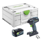 Festool TID 18-Basic Akku Schlagschrauber 18 V 180 Nm 1/4