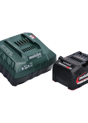 Meuleuse d'angle sans fil Metabo W 18 7-125 18 V 125 mm + 1x batterie 4,0 Ah + chargeur + metaBOX