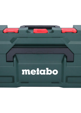 Meuleuse d'angle sur batterie Metabo W 18 7-125 18 V 125 mm + 2x batteries 4,0 Ah + chargeur + métaBOX (602371510)