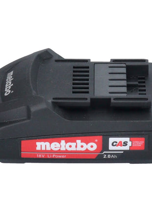 Cortasetos a batería Metabo AHS 18-55 V 18 V 53 cm + 1x batería 2,0 Ah - sin cargador