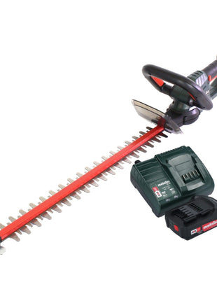 Metabo HS 18 LTX 45 Akku Heckenschere 18 V 43 cm + 1x Akku 2,0 Ah + Ladegerät - Toolbrothers