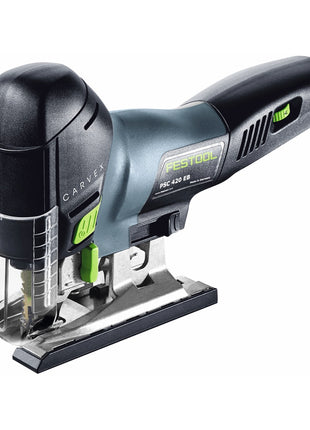 Festool CARVEX PSC 420-Basic Akku Pendelstichsäge 18 V 120 mm Brushless + 1x Akku 5,0 Ah + Systainer - ohne Ladegerät