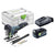 Festool CARVEX PSC 420-Basic Akku Pendelstichsäge 18 V 120 mm Brushless + 1x Akku 5,0 Ah + Ladegerät + Systainer