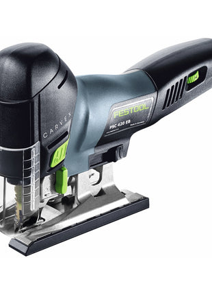 Festool CARVEX PSC 420-Basic Akku Pendelstichsäge 18 V 120 mm Brushless + 2x Akku 5,0 Ah + Ladegerät + Systainer