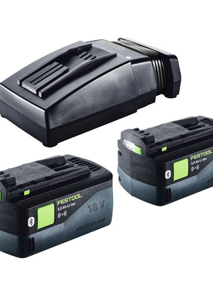 Festool CARVEX PSC 420-Basic Akku Pendelstichsäge 18 V 120 mm Brushless + 2x Akku 5,0 Ah + Ladegerät + Systainer